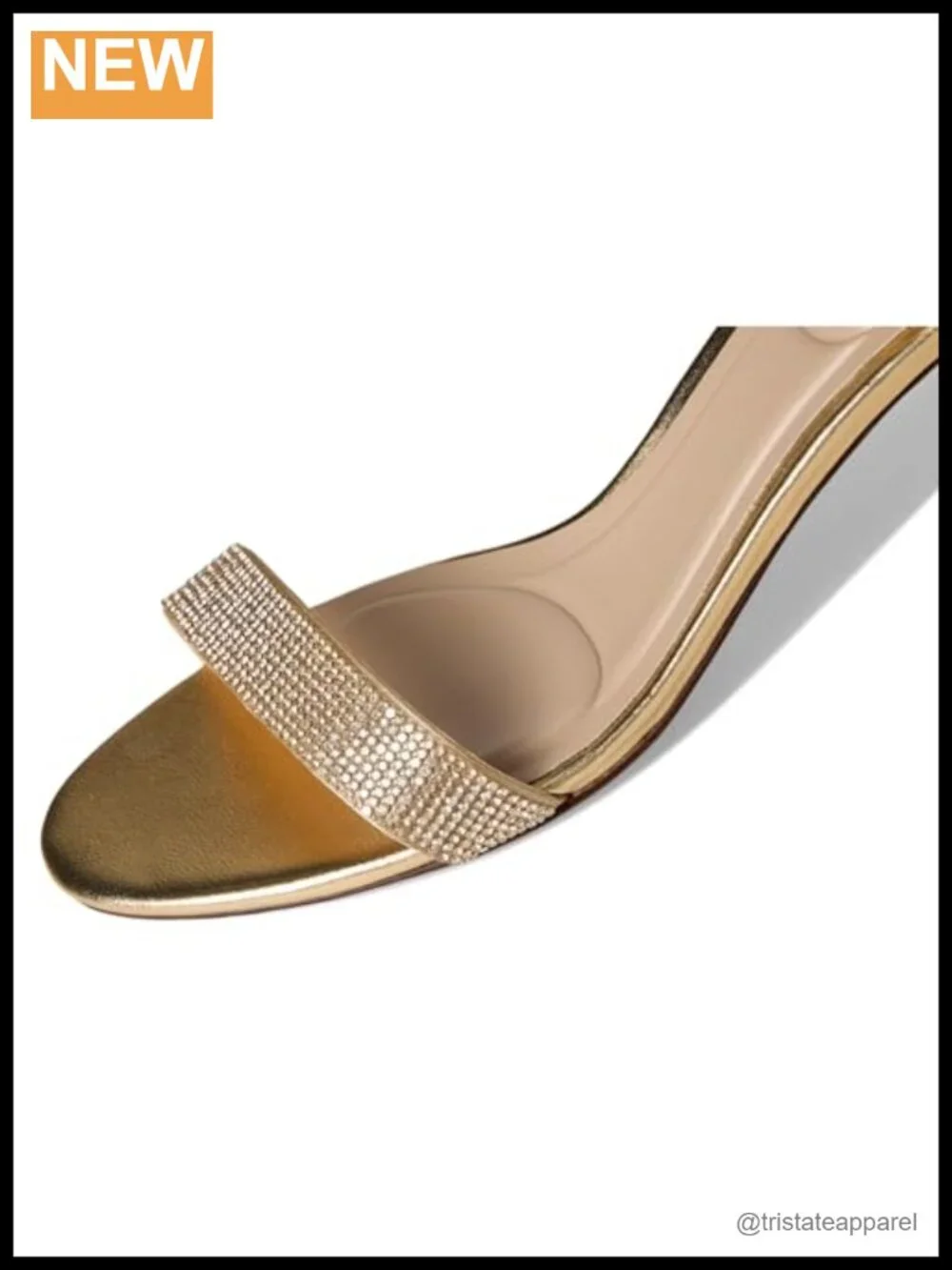 Pelle Moda Uciel Kitten Heel Ankle Strap Sandals Leather Padded Footbed